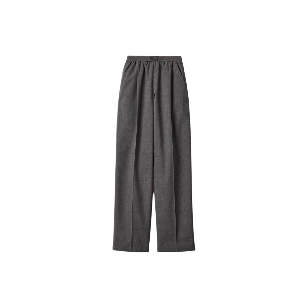 Miu Miu Grey Pants on Sale & Authentic - Cheap Rcj Jordan Outlet