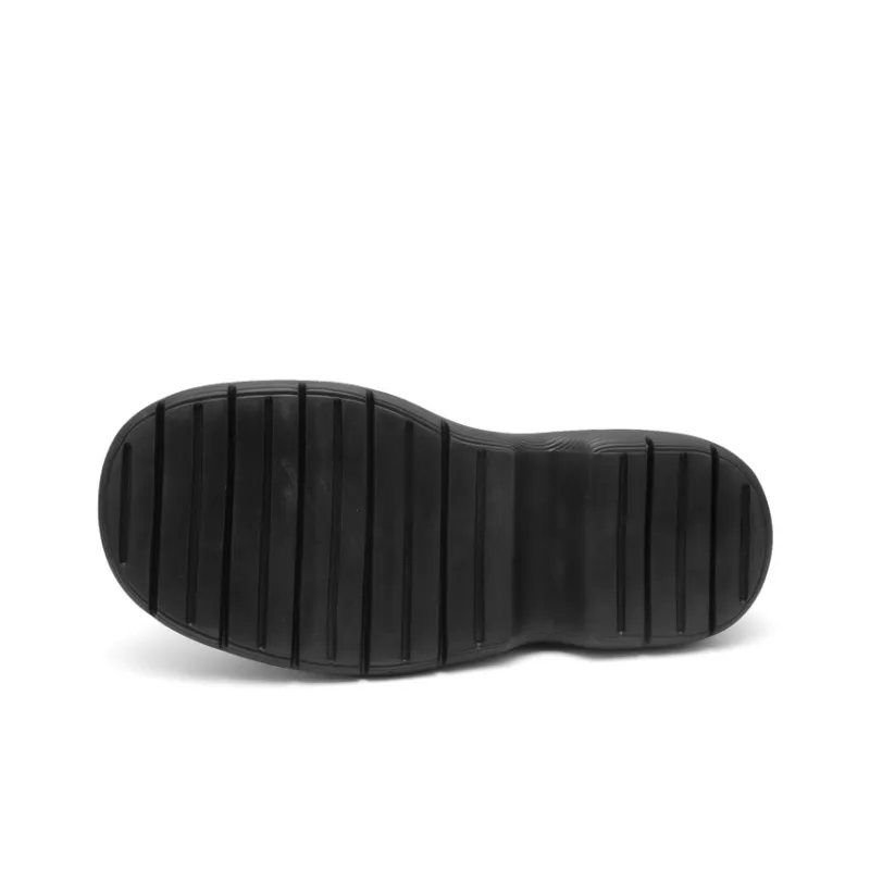 Mr.shang Chelsea Boots Men's Black-5