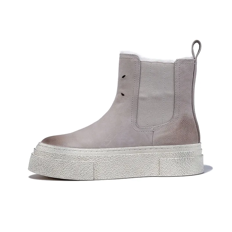 BELLALILY Short Chelsea Boots 4.5cm Women's-0