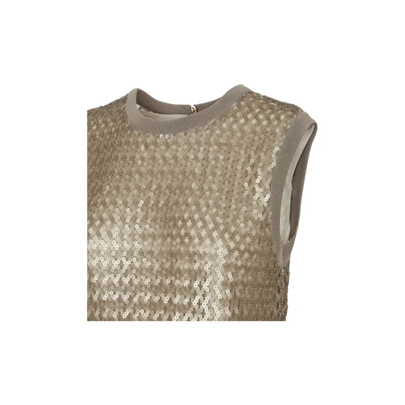 FENDI Sequin embellished Dress-2