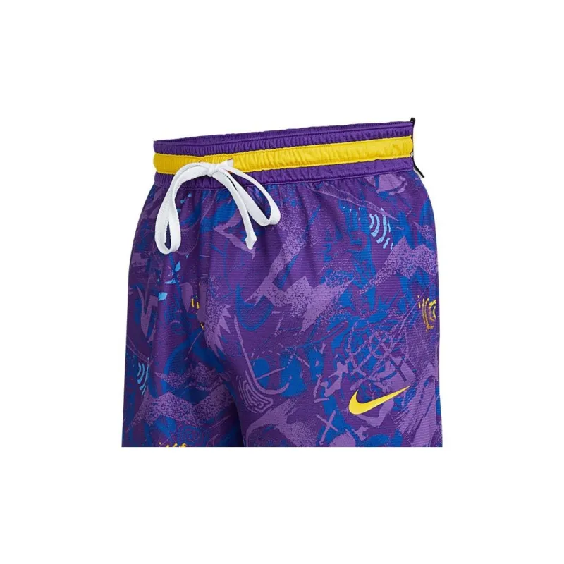 Nike Casual Shorts Men Purple-3