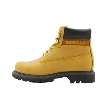 CAT Classic Yellow Boots Breathable Warm Cushioning Height Increasing Crew Outdoor Boots Unisex Yellow