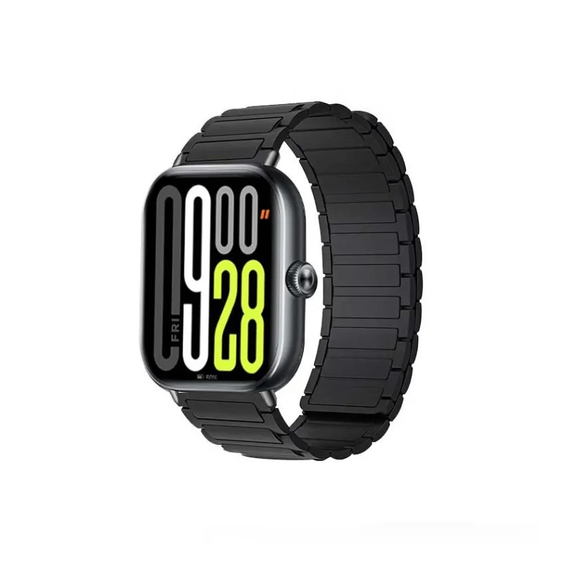Mr. Strap Xiaomi Red Beige Compatibility Watch Band Silicone Material-6