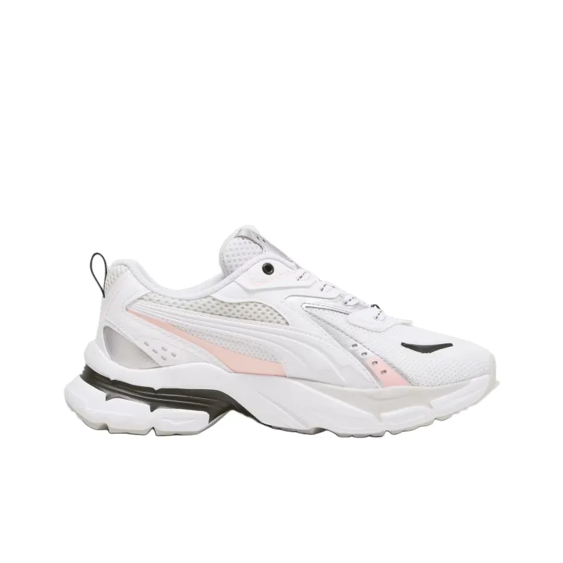 PUMA Anti Slip Wear Resistant Low Top Casual Shoes Women's White-1