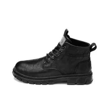 HLA Outdoor Boots Men Black/Brown