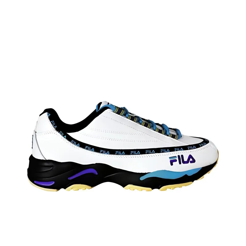 FILA DSTR97 X Ray Tracer 'White Atomic Blue'-1