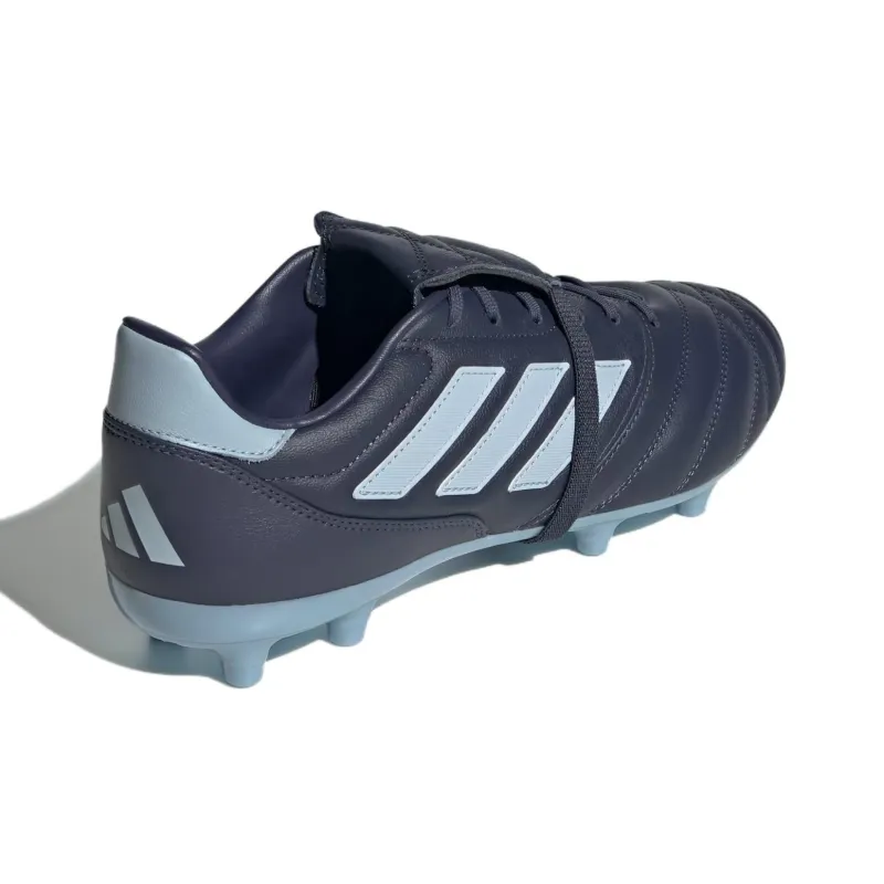Adidas COPA GLORO Anti Slip Wear Resistant Soccer Shoes Men's Blue-3