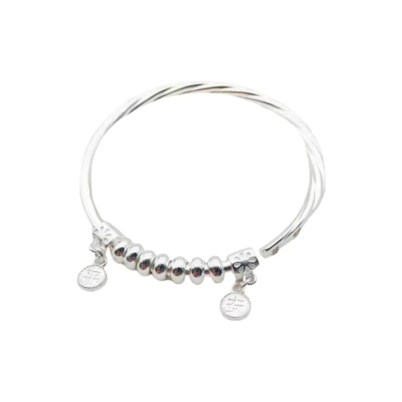 NSAOT 999 Fine Silver Bangles Women's-0
