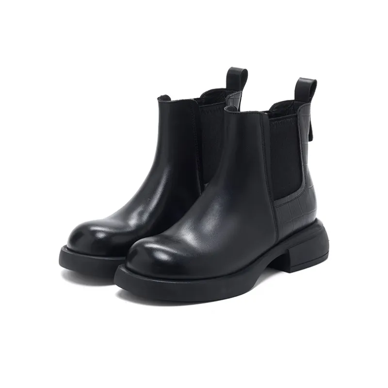 HARSON Short Chelsea Boots 3.5CM Women's-2