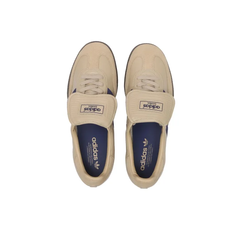 BILLY'S ENT 10th x Adidas Originals Samba Low Top Skateboard Shoes Unisex Beige-3