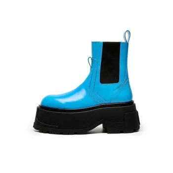 BLOCCO5 Short Chelsea Boots 6.5cm Women's Multiple Colors