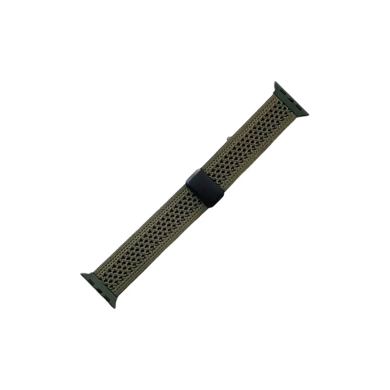 NCFCK Watch Band Apple Compatibility Fabric Material-10