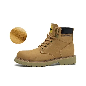 HLA Outdoor Boots Men Yellow