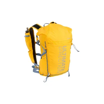 Ultimate Direction Polyester Outdoor Hiking Bag Backpack Unisex Yellow