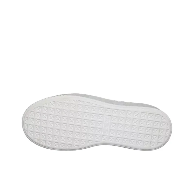 PUMA Basket Platform Rainbow 'White' Women's-5