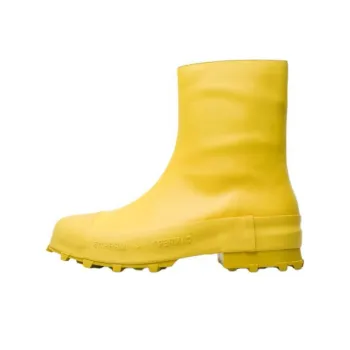 CAMPER Traktori Ankle Boots Unisex Yellow