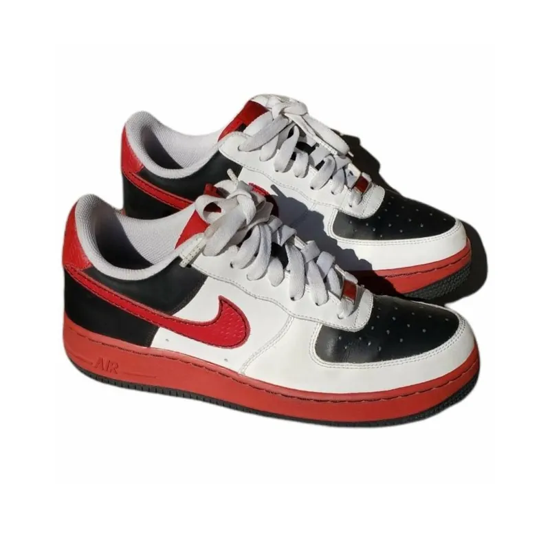 Nike Air Force 1 Low China White Red Black 2007-3