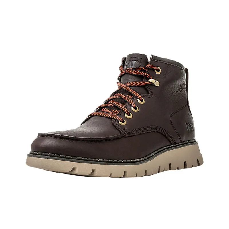 CAT Outdoor Boots Men Dark Umber-1