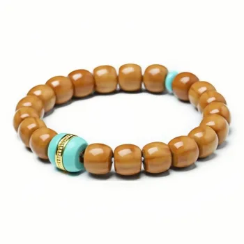 CUISHI Monkey Head Walnut Bracelets Unisex