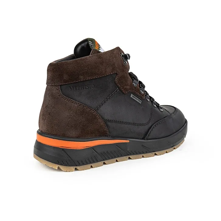 MEPHISTO Short Outdoor Boots 4cm Men's Black-3