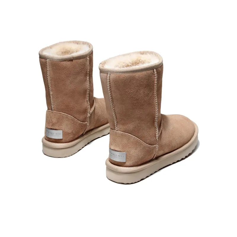 TASMAN AUS Crew Double Layer Classic Snow Boots 2cm Unisex-4