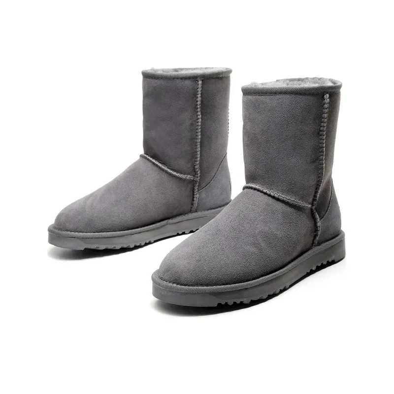 TASMAN AUS Crew Snow Boots 2cm Unisex-19