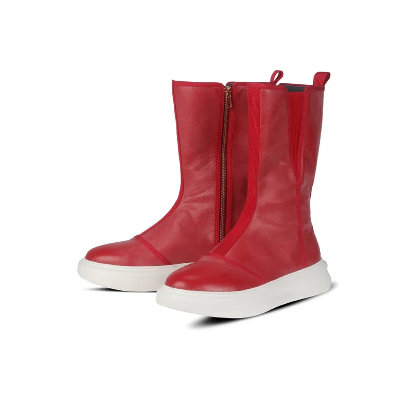 Thai Points Over the knee Boots Men's-3