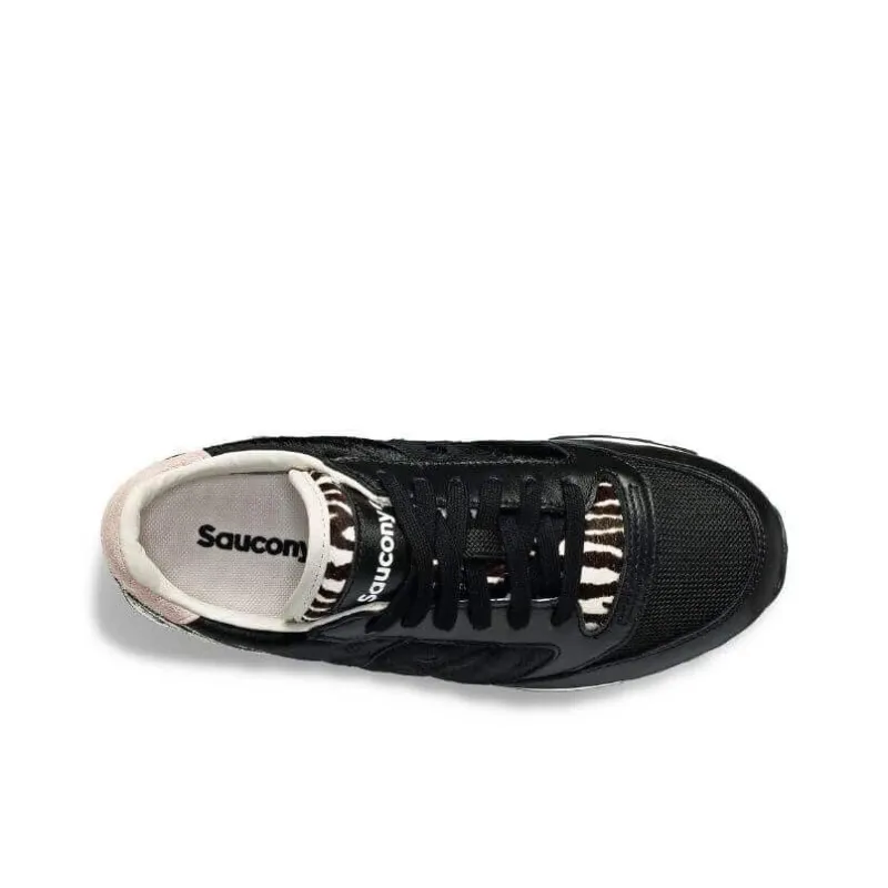 saucony Women's Jazz Triple 'Zebra'-3