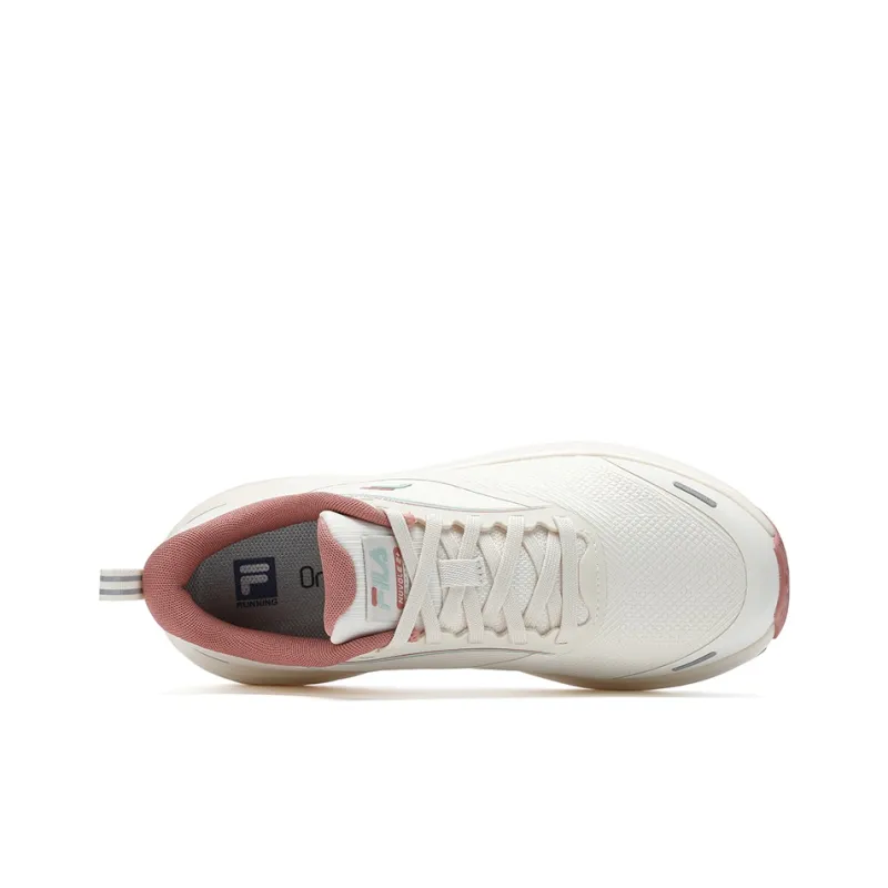 FILA Slip Resistant Low Top Running Shoes Women's Sea Salt Pink-3