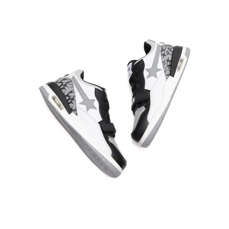 7 SEVFUN Thermal Abrasion Resistant Lightweight Low Top Skateboard Shoes Unisex-40