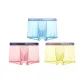 Sky Blue+Light Fuchsia+Yellow Cream