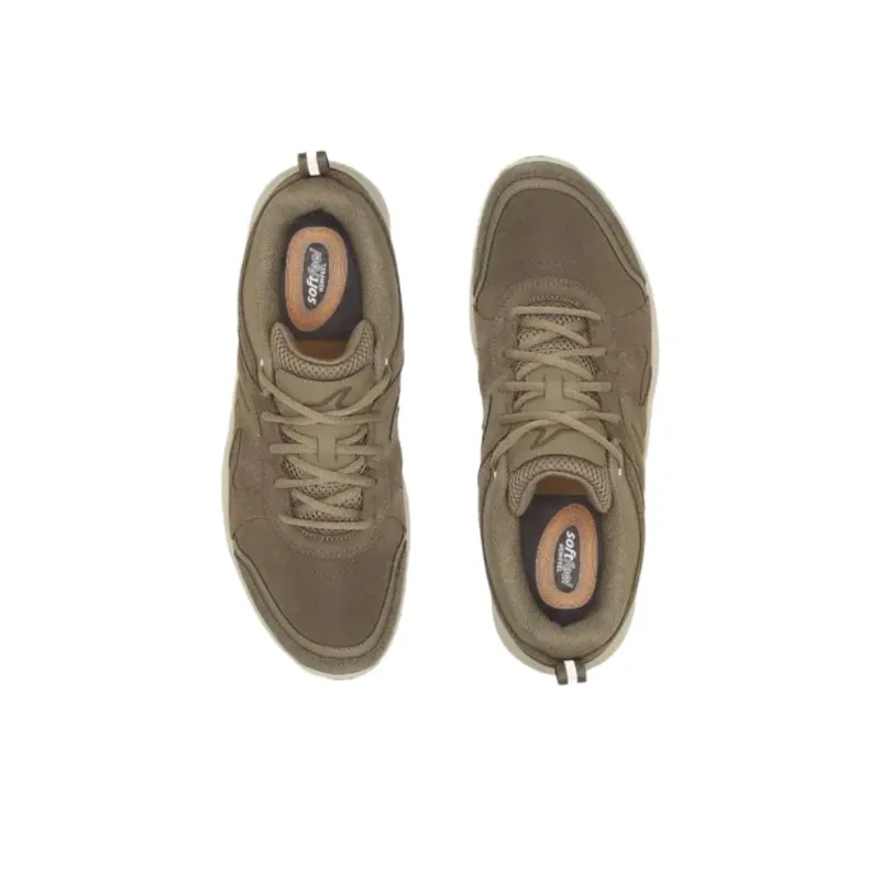 DECATHLON HW 540 Anti Slip Wear Resistant Low Top Casual Shoes Men's Brown Gray-3