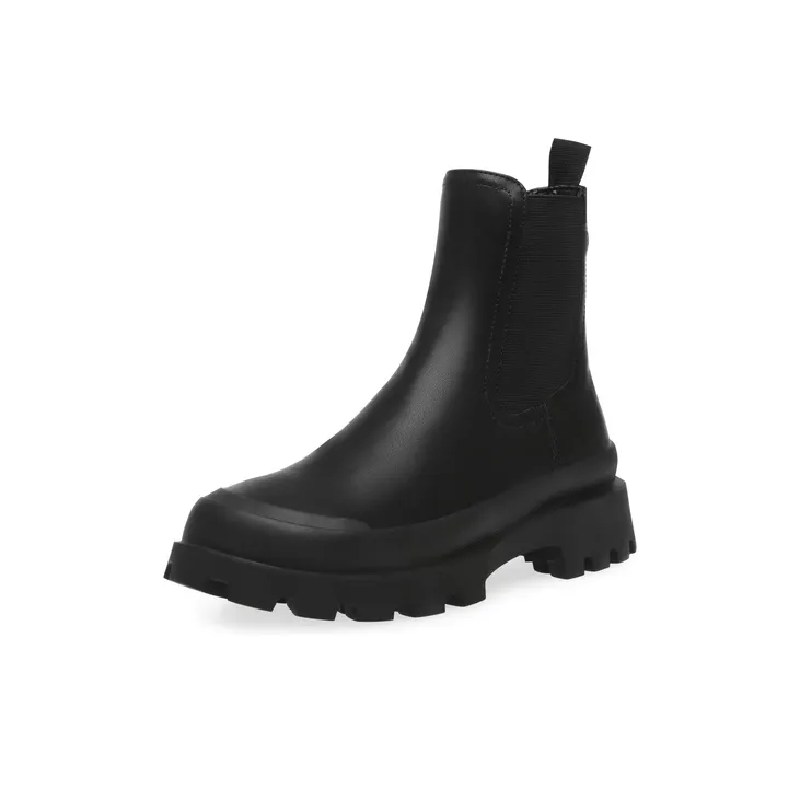 STEVE MADDEN Chelsea Boots Women's Black-1