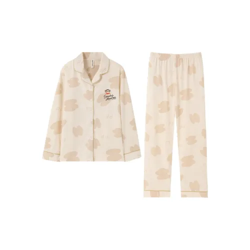 PAUL FRANK Pajama Set Women's Apricot