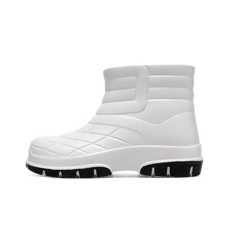SLIPPER DAY Water Resistant Slip Resistant Rain Boots Unisex-30