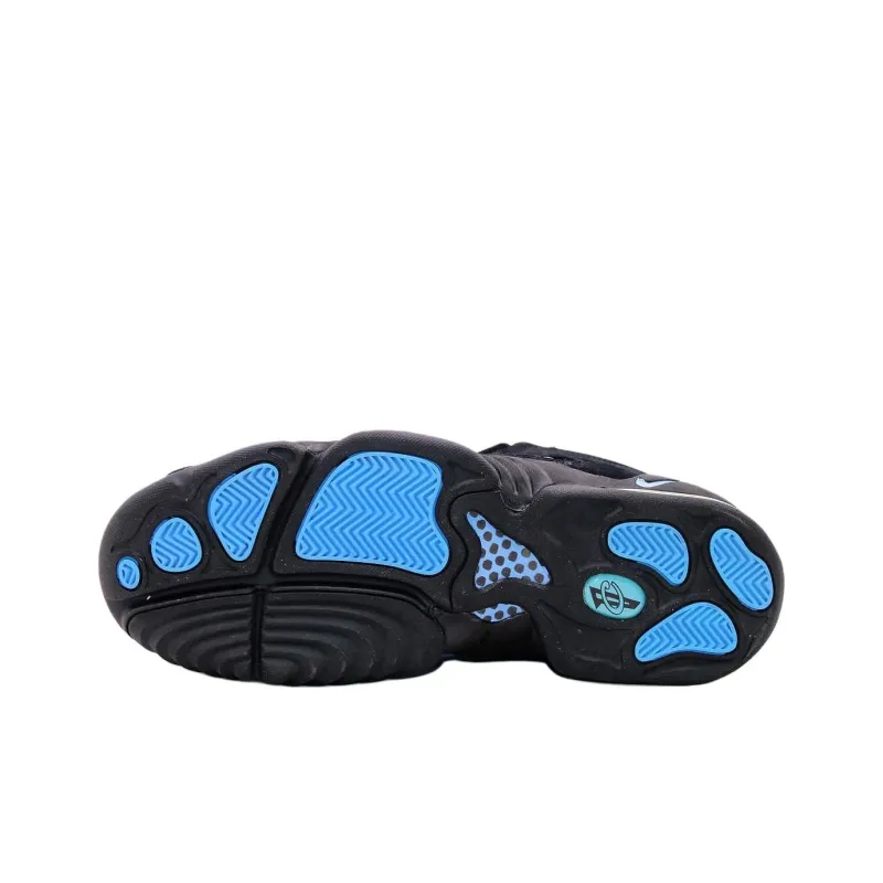 Nike Air Penny Iv Black Uni Blue-4