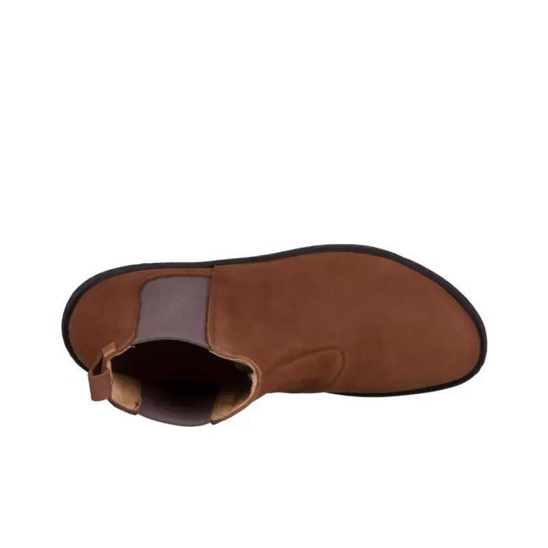 El Naturalista Short Chelsea Boots Women's Brown-2