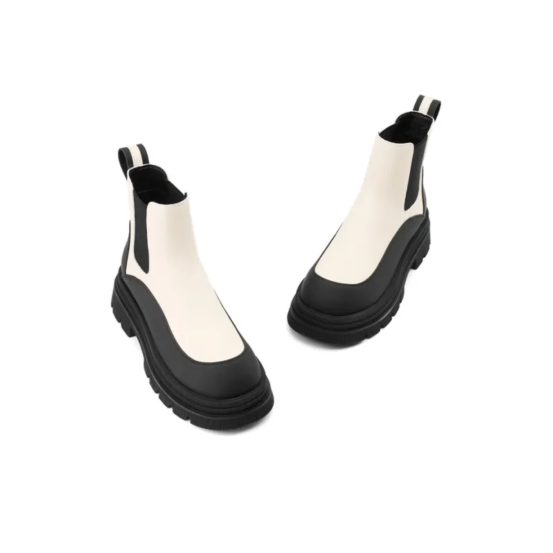 DAPHNE Short Chelsea Boots 5cm Women's-3