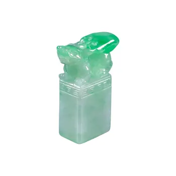 LIYUFU Ice Glutinous Jadeite Seals Unisex