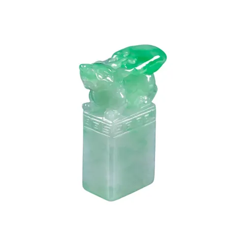 LIYUFU Ice Glutinous Jadeite Seals Unisex