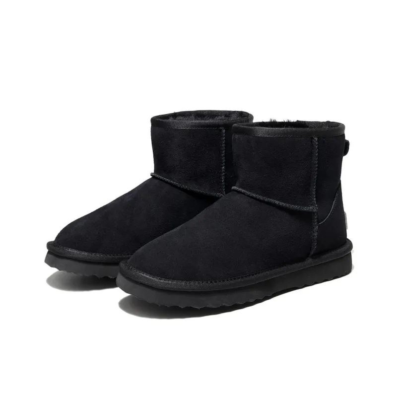 TASMAN AUS 13.5cm Snow Boots 2cm Unisex-9