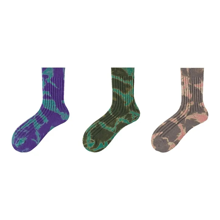 YOOKA Mid Calf Socks Unisex Combo Set-21