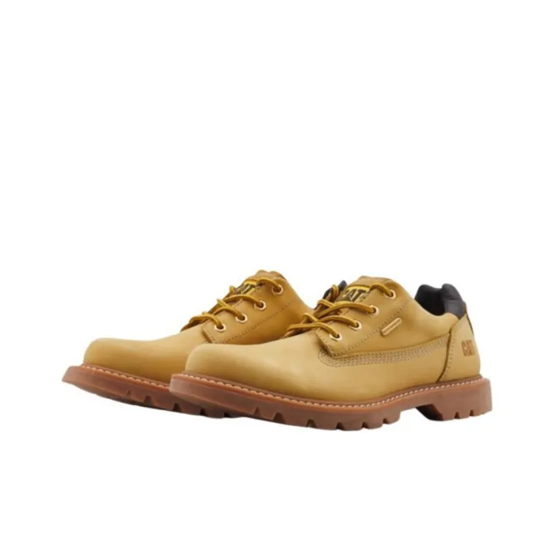 CAT Short Outdoor Boots Men's Yellow-1