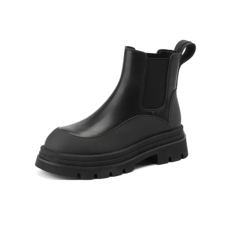 DAPHNE Short Chelsea Boots 5cm Women's-7