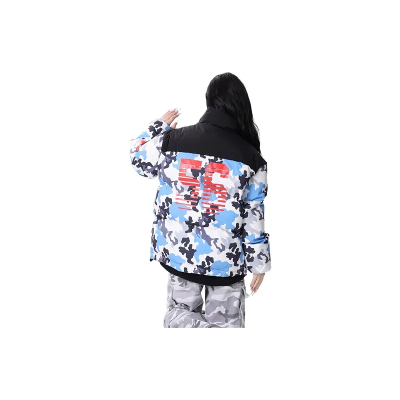 DanerWang Puffer Jackets Unisex-5