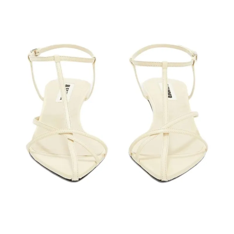 JIL SANDER New Tripon Pointed Toe Sandals Women's-2