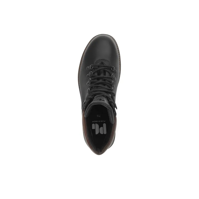 Gabor Pius Wear-Resistant Slip-Resistant Short Outdoor Boots 3cm Men's Black-2