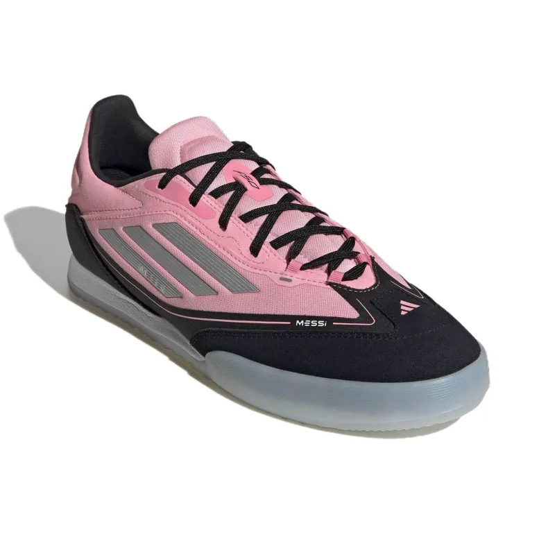 Adidas F50 Freestyle Messi Light Pink Silver Metallic Core Black-2