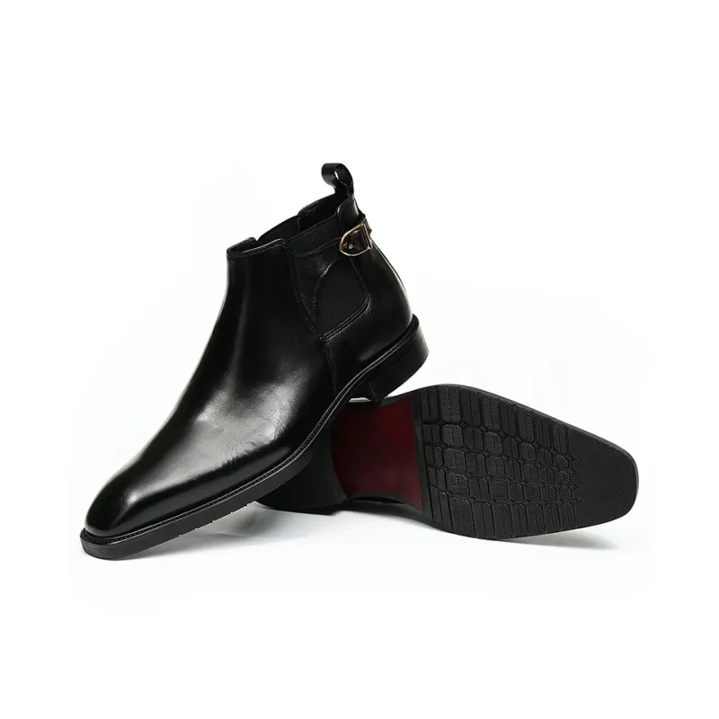 ASTON M.JAZZ Short Chelsea Boots Men's-21
