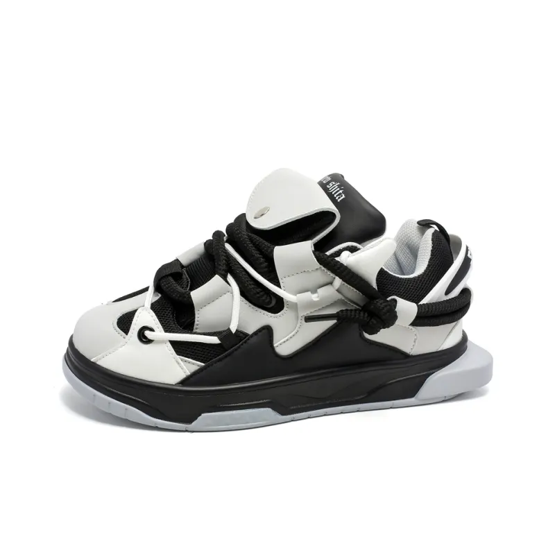 Jerden Smith Coverage Slip Resistant Balance Low Top Skateboard Shoes Unisex-5